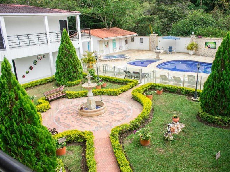 Hotel Campestre Santa Catalina San Gil Buitenkant foto