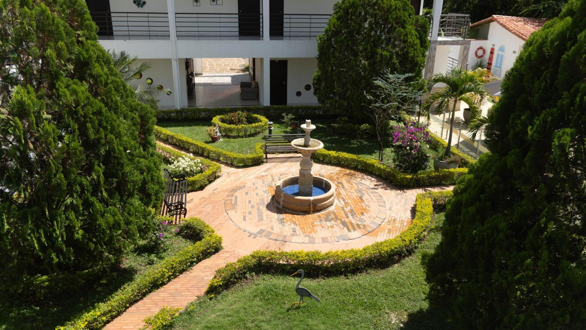 Hotel Campestre Santa Catalina San Gil Buitenkant foto