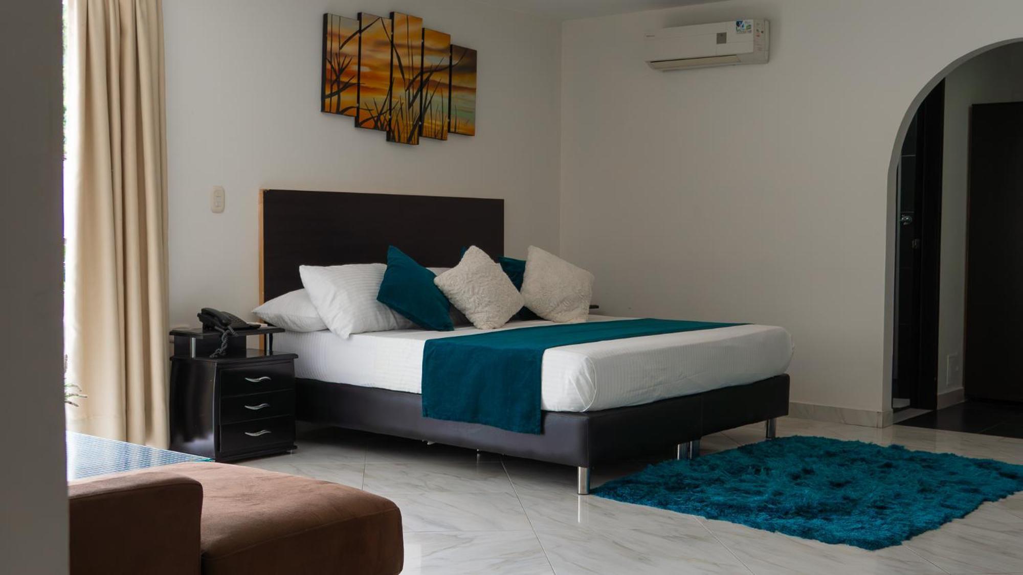 Hotel Campestre Santa Catalina San Gil Buitenkant foto