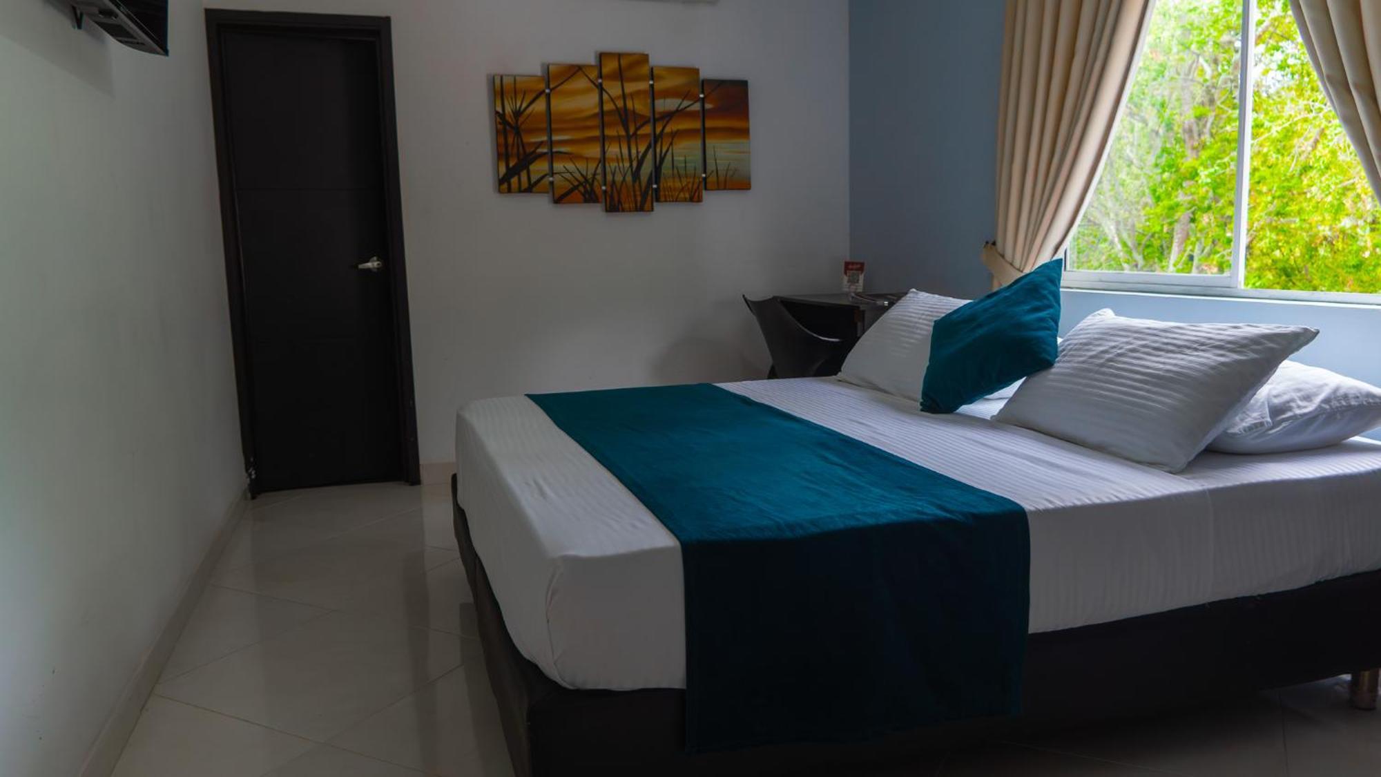 Hotel Campestre Santa Catalina San Gil Buitenkant foto