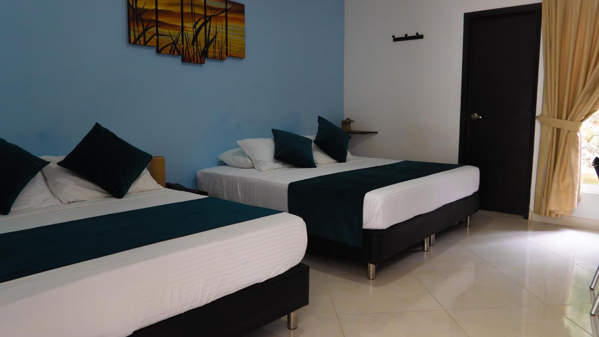 Hotel Campestre Santa Catalina San Gil Buitenkant foto
