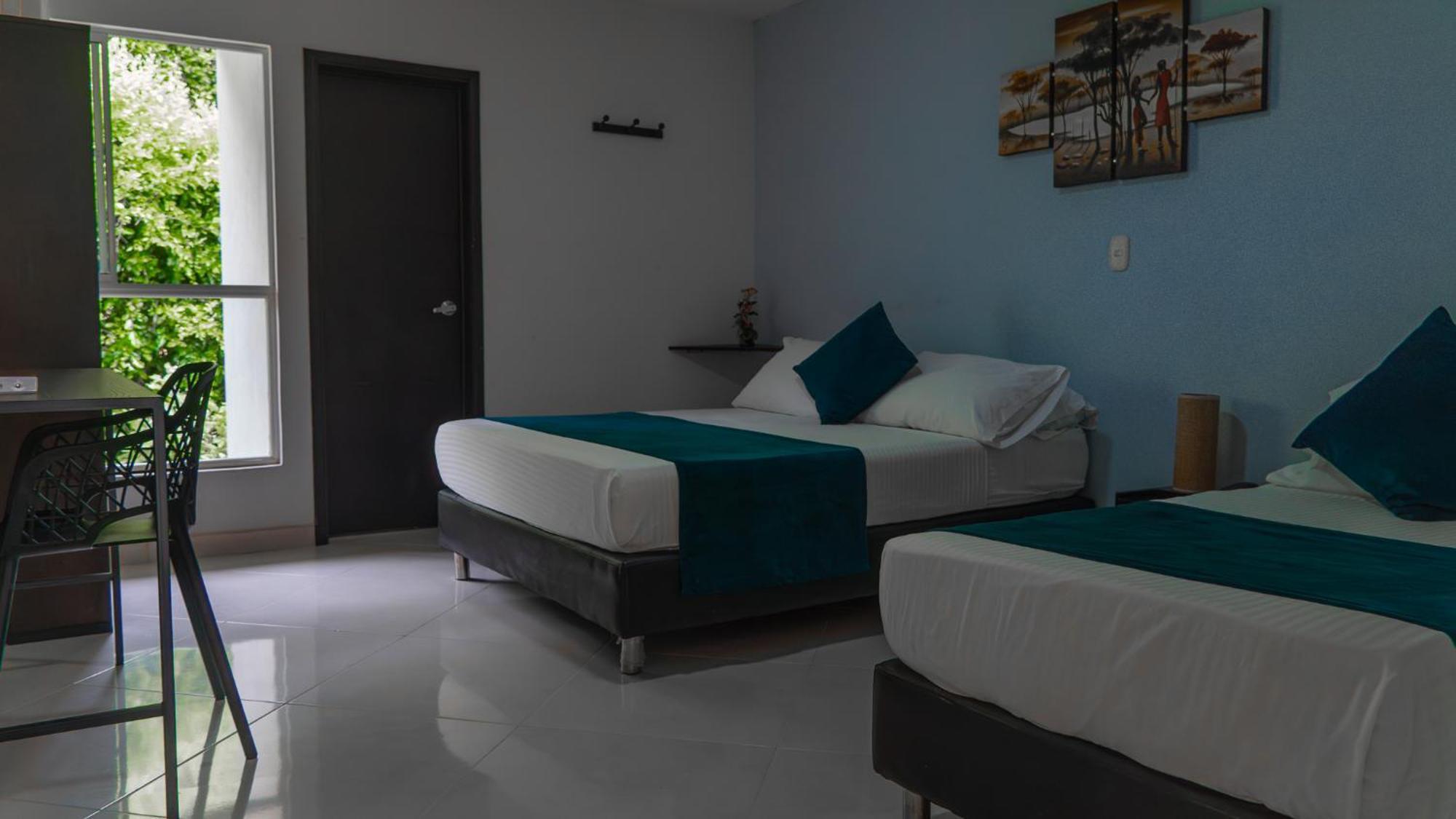 Hotel Campestre Santa Catalina San Gil Buitenkant foto