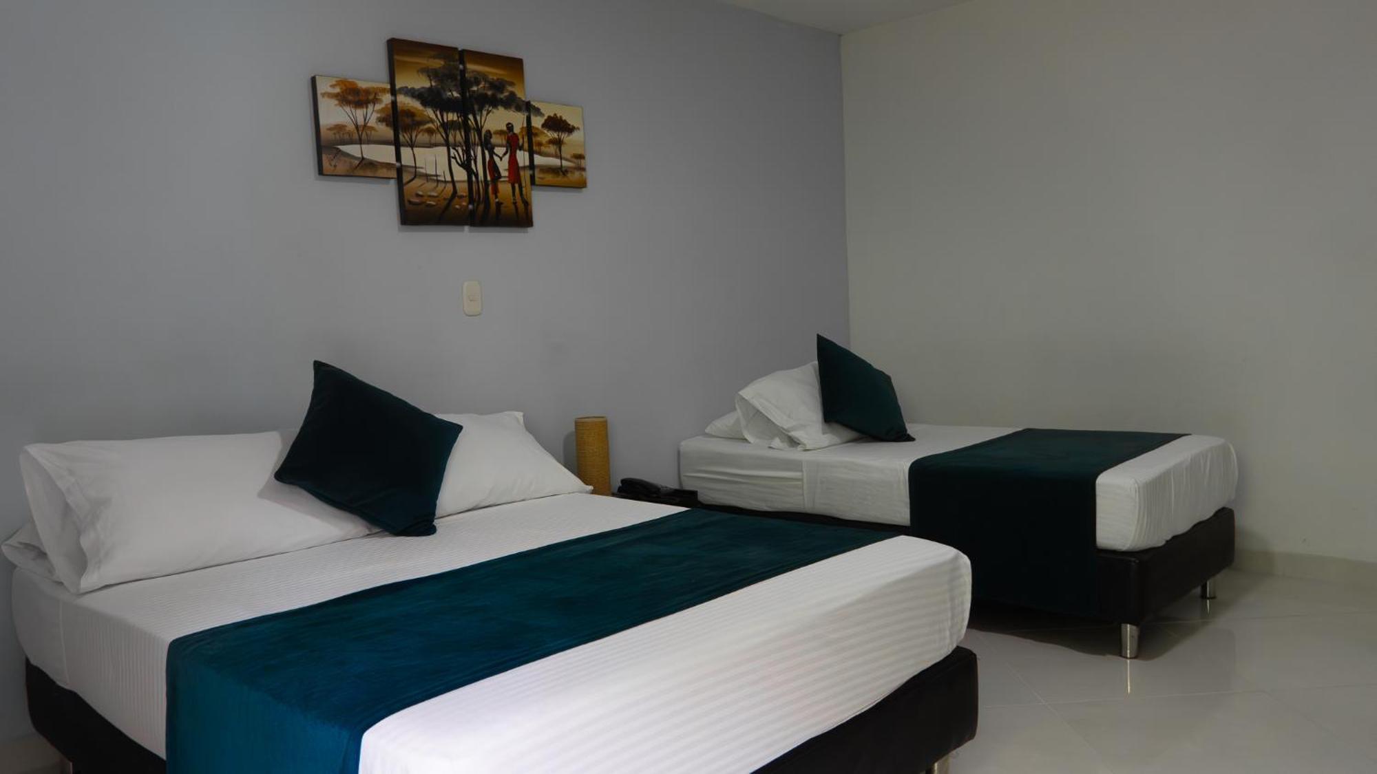Hotel Campestre Santa Catalina San Gil Buitenkant foto