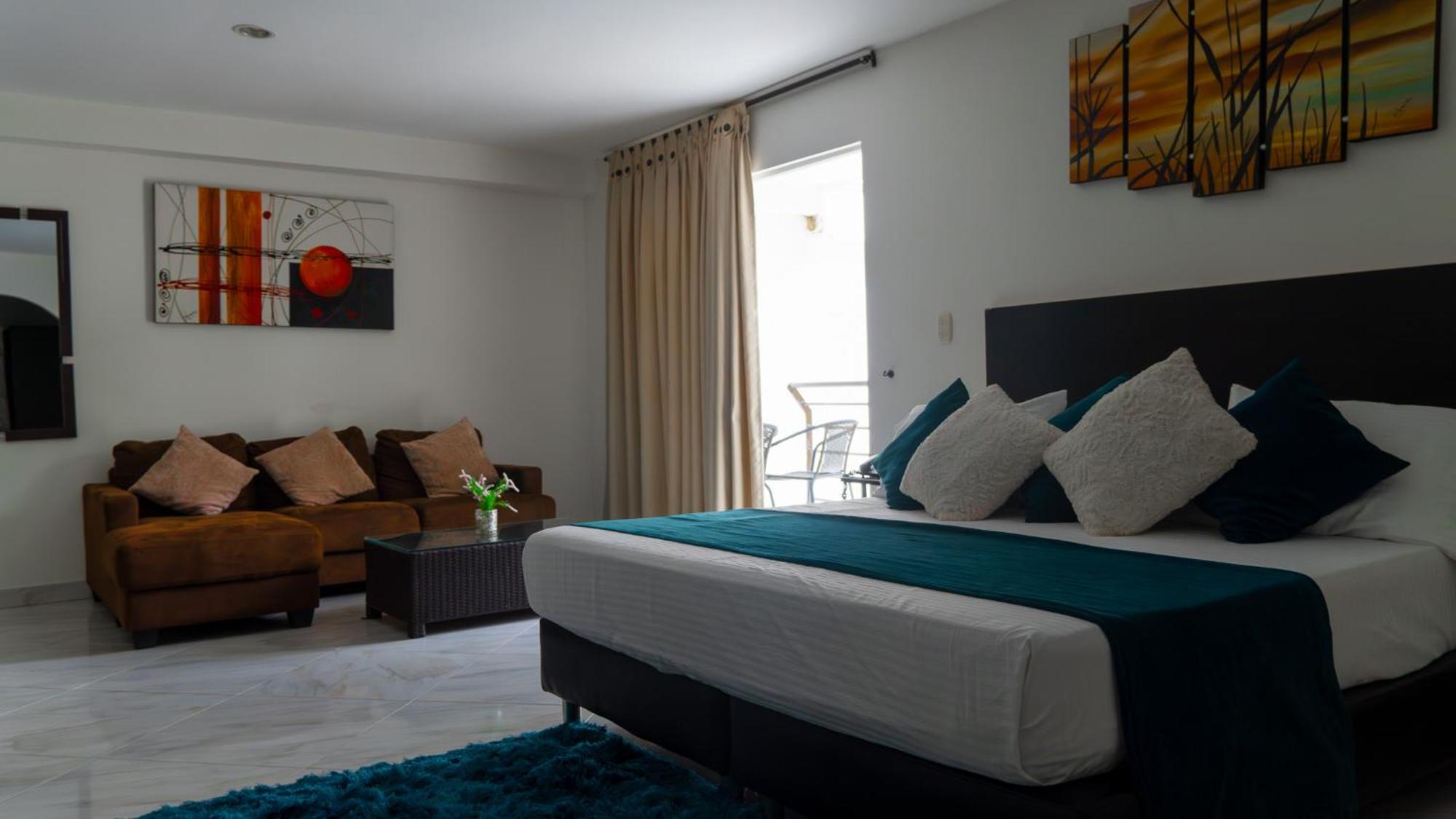 Hotel Campestre Santa Catalina San Gil Buitenkant foto
