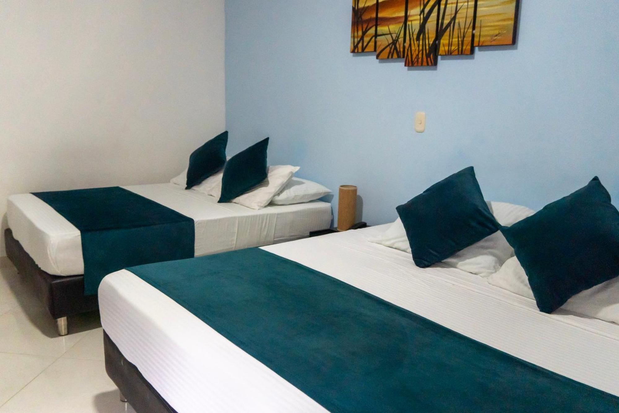 Hotel Campestre Santa Catalina San Gil Buitenkant foto