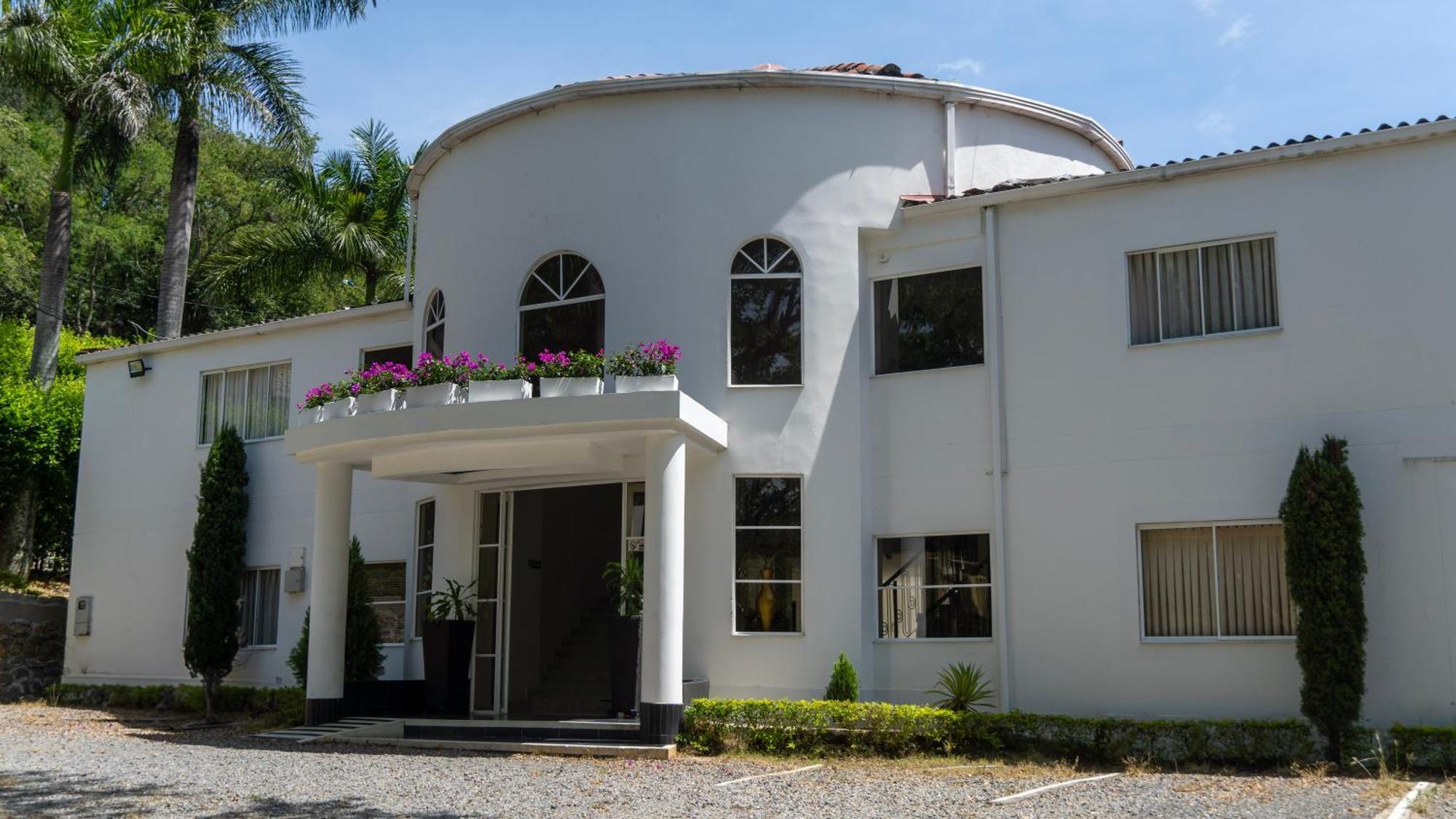 Hotel Campestre Santa Catalina San Gil Buitenkant foto