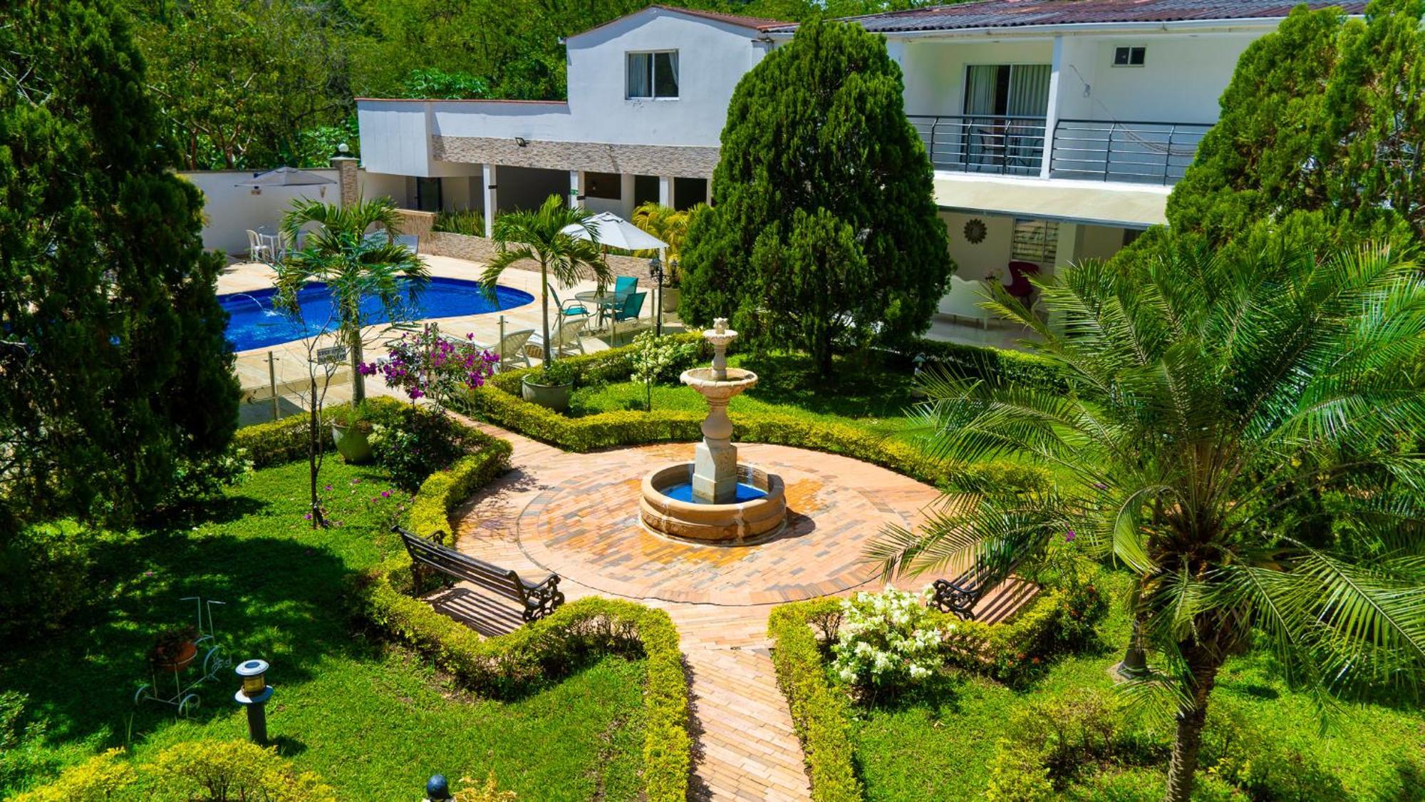 Hotel Campestre Santa Catalina San Gil Buitenkant foto