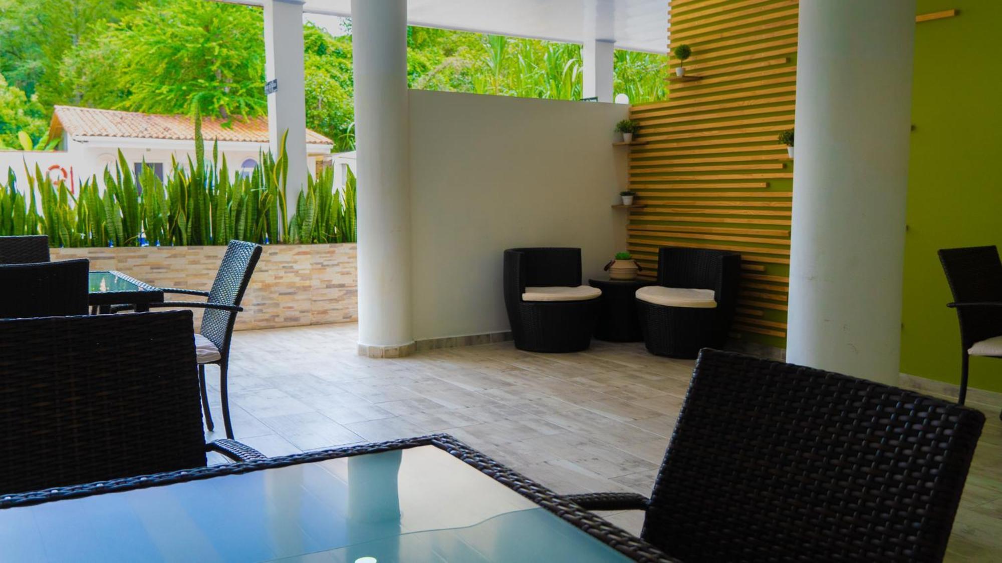 Hotel Campestre Santa Catalina San Gil Buitenkant foto