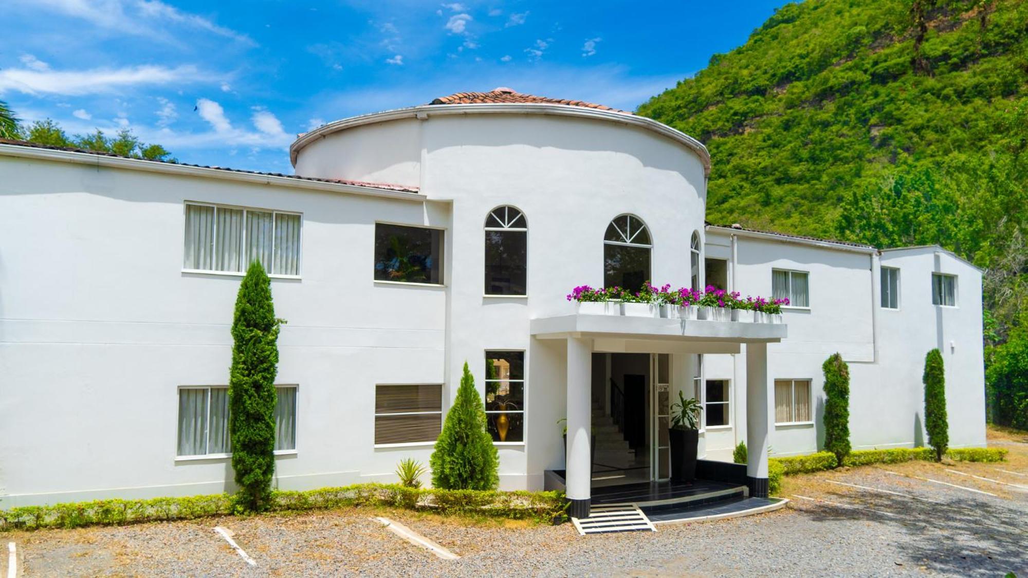 Hotel Campestre Santa Catalina San Gil Buitenkant foto