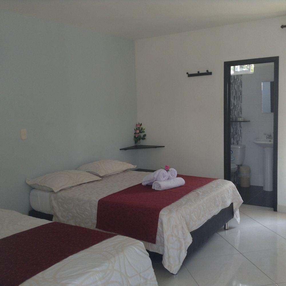 Hotel Campestre Santa Catalina San Gil Buitenkant foto