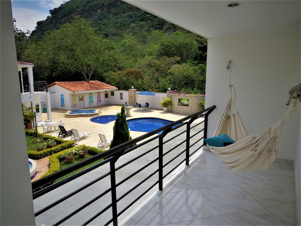 Hotel Campestre Santa Catalina San Gil Buitenkant foto
